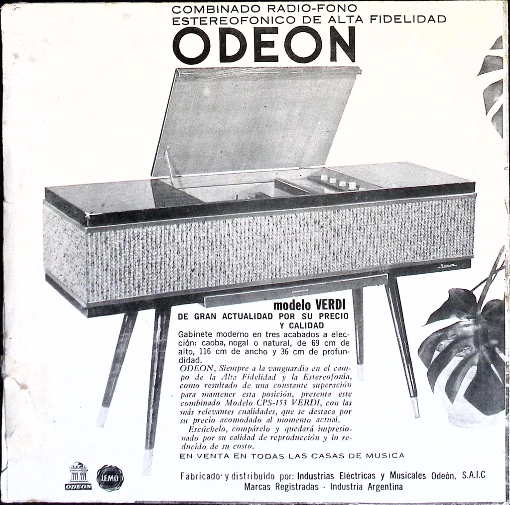 The Beatles - Socorro / Estoy Muy Abatido (Help!/I’m Down) (Argentina)