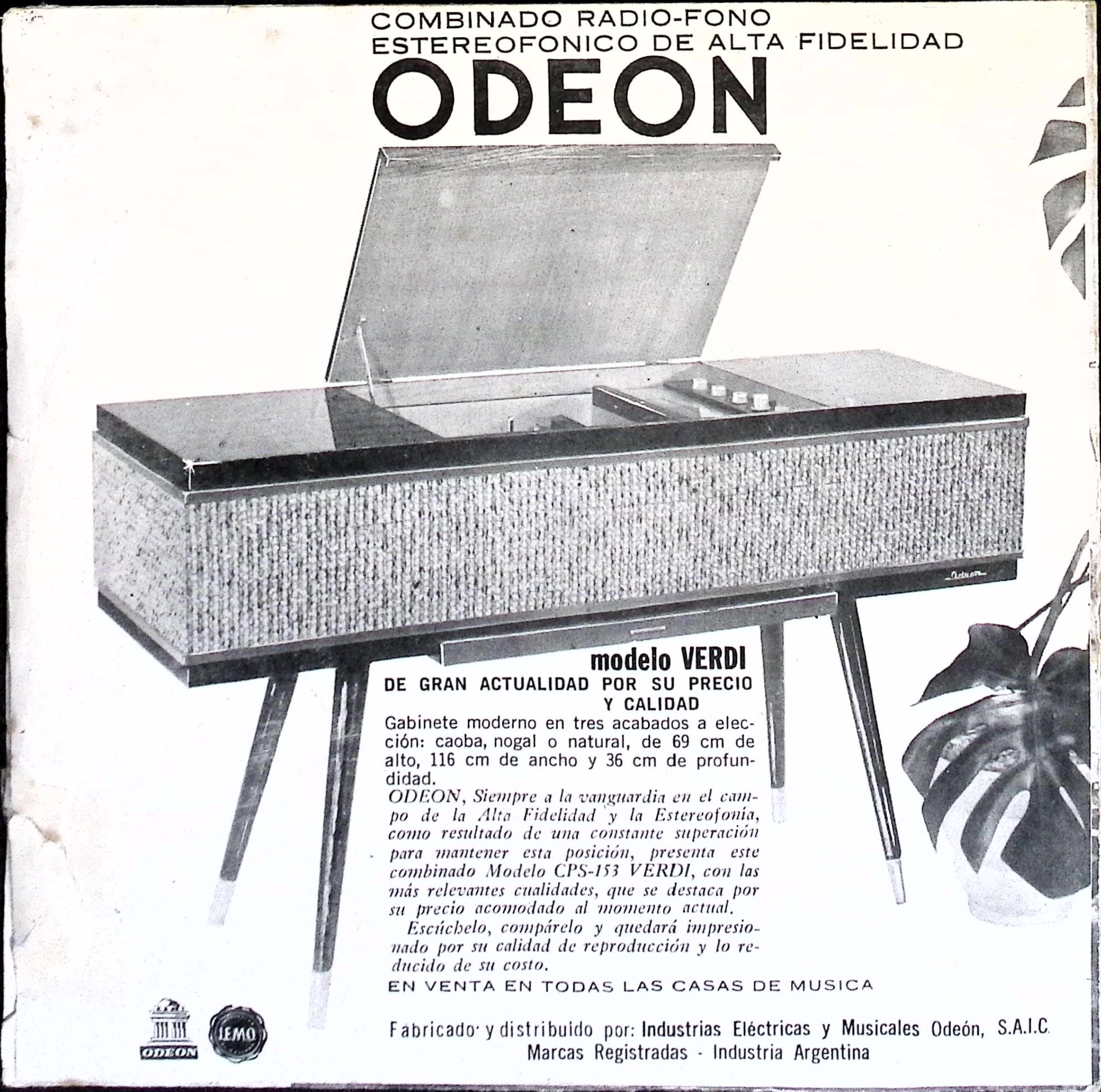 The Beatles - Socorro / Estoy Muy Abatido (Help!/I’m Down) (Argentina)