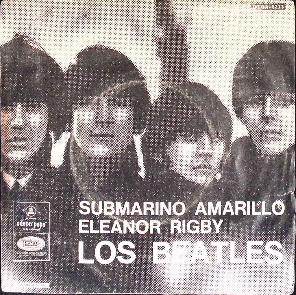 The Beatles - Submarino Amarillo / Eleanor Rigby (Argentina)