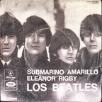 The Beatles - Submarino Amarillo / Eleanor Rigby (Argentina)