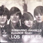 The Beatles - Submarino Amarillo / Eleanor Rigby (Argentina)