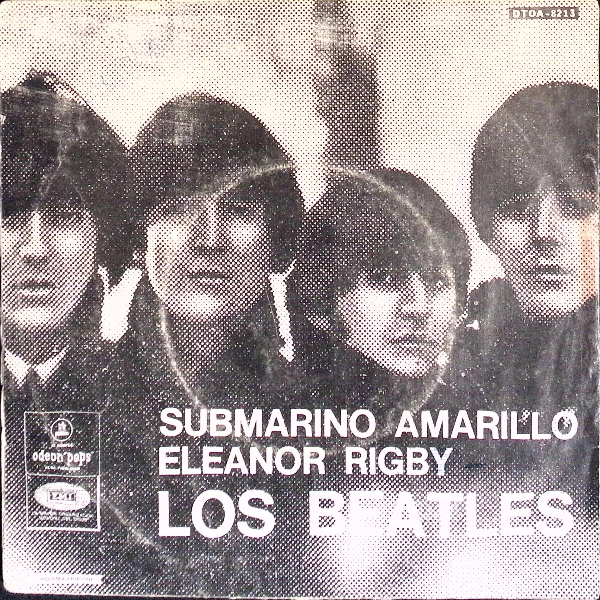 The Beatles - Submarino Amarillo / Eleanor Rigby (Argentina)