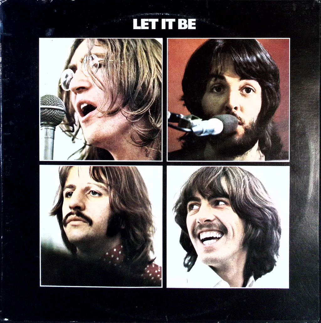 The Beatles - Let it Be (Denmark)