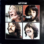 The Beatles - Let it Be (Denmark)