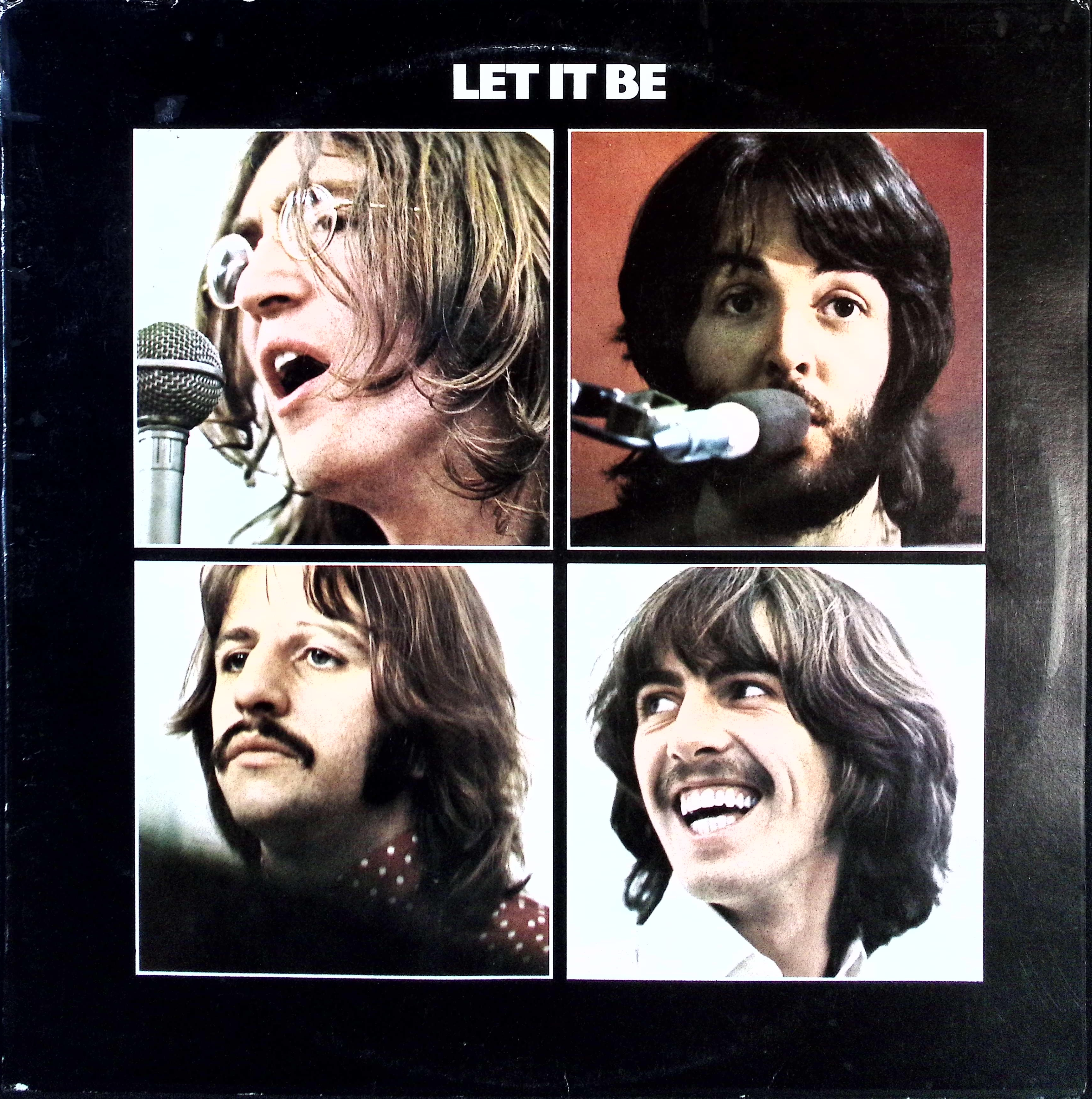 The Beatles - Let it Be (Denmark)
