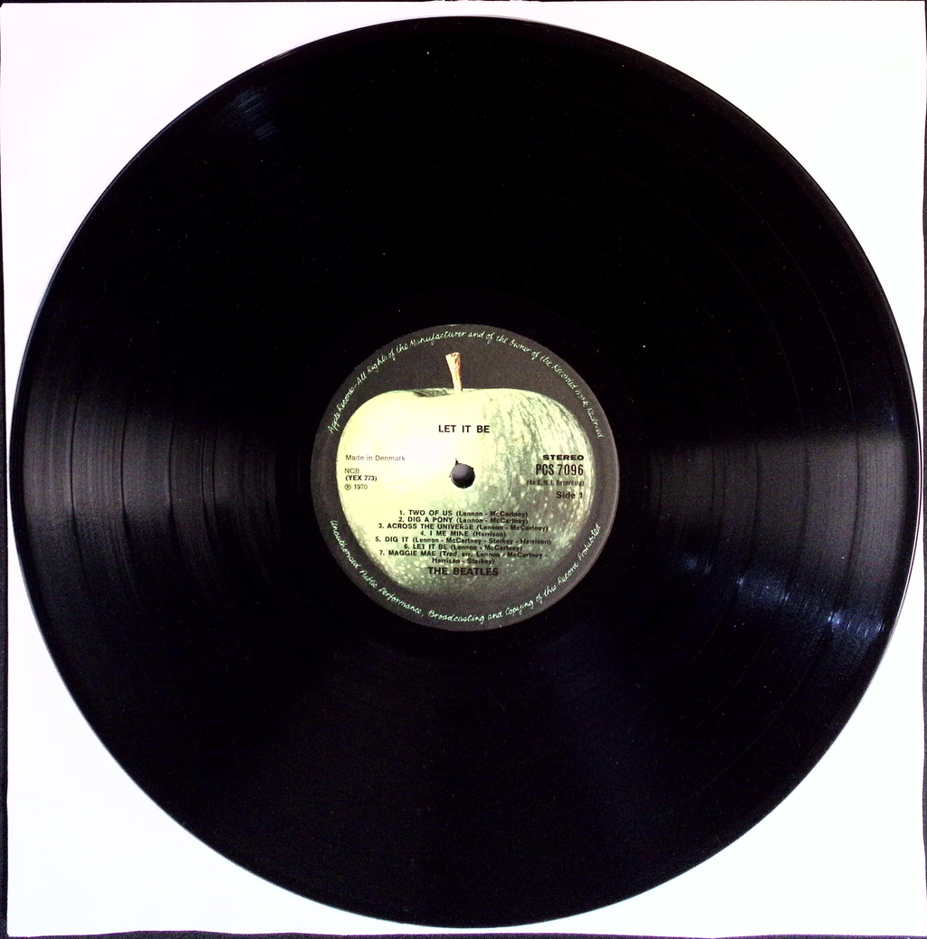 The Beatles - Let it Be (Denmark)