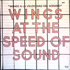 Wings - Wings at the Speed of Sound (Argentina)