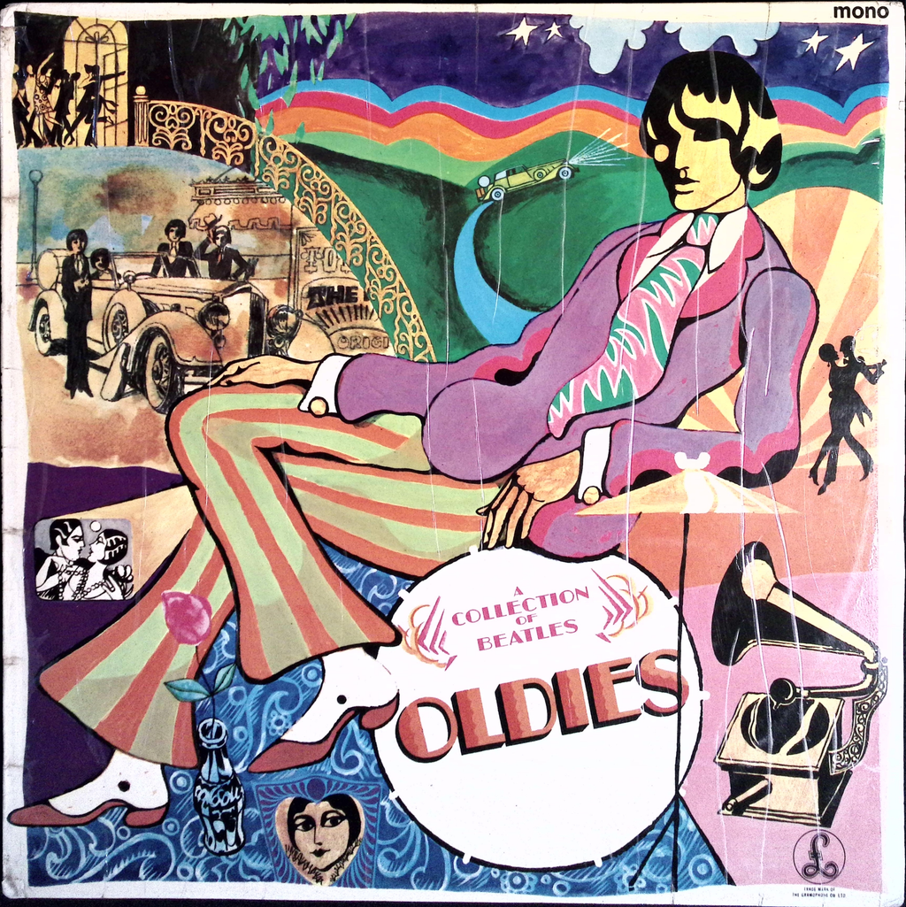 The Beatles - A Collection of Beatles Oldies (South Africa)