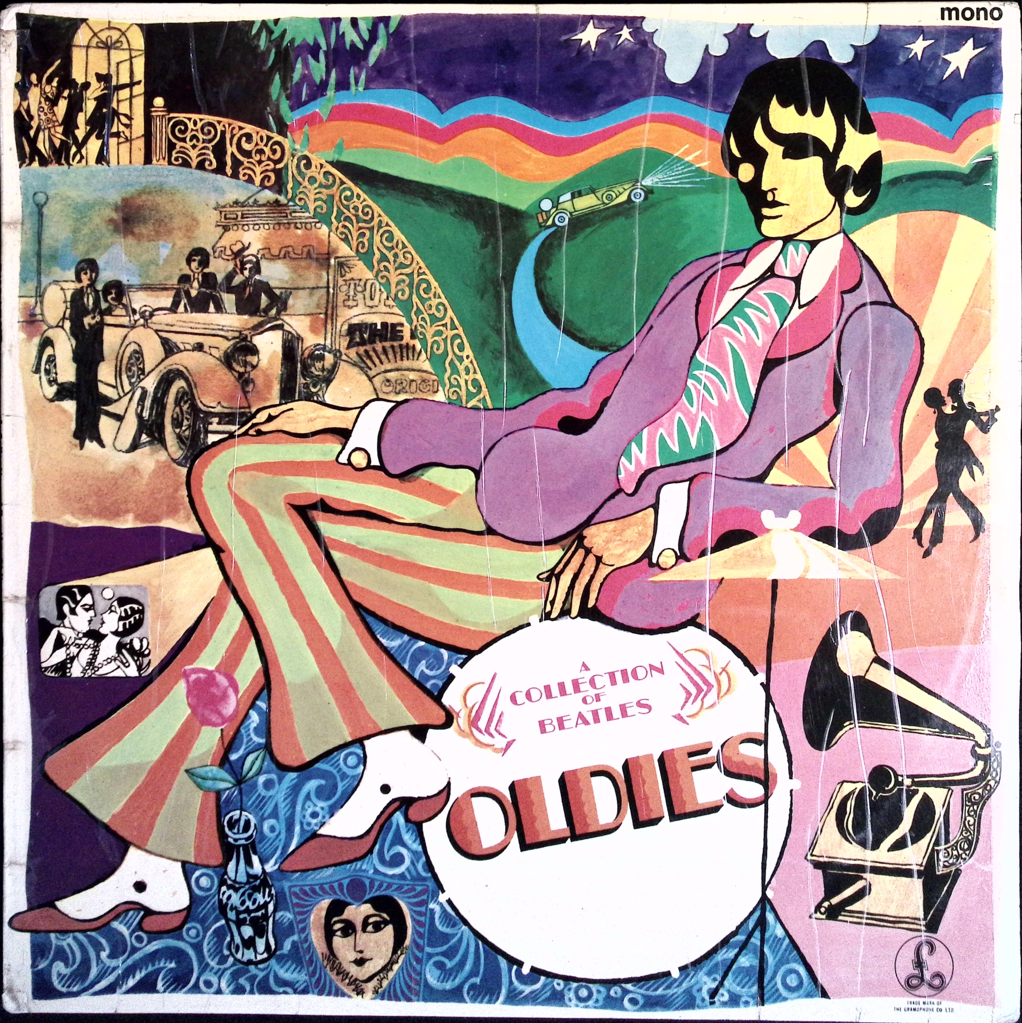 The Beatles - A Collection of Beatles Oldies (South Africa)
