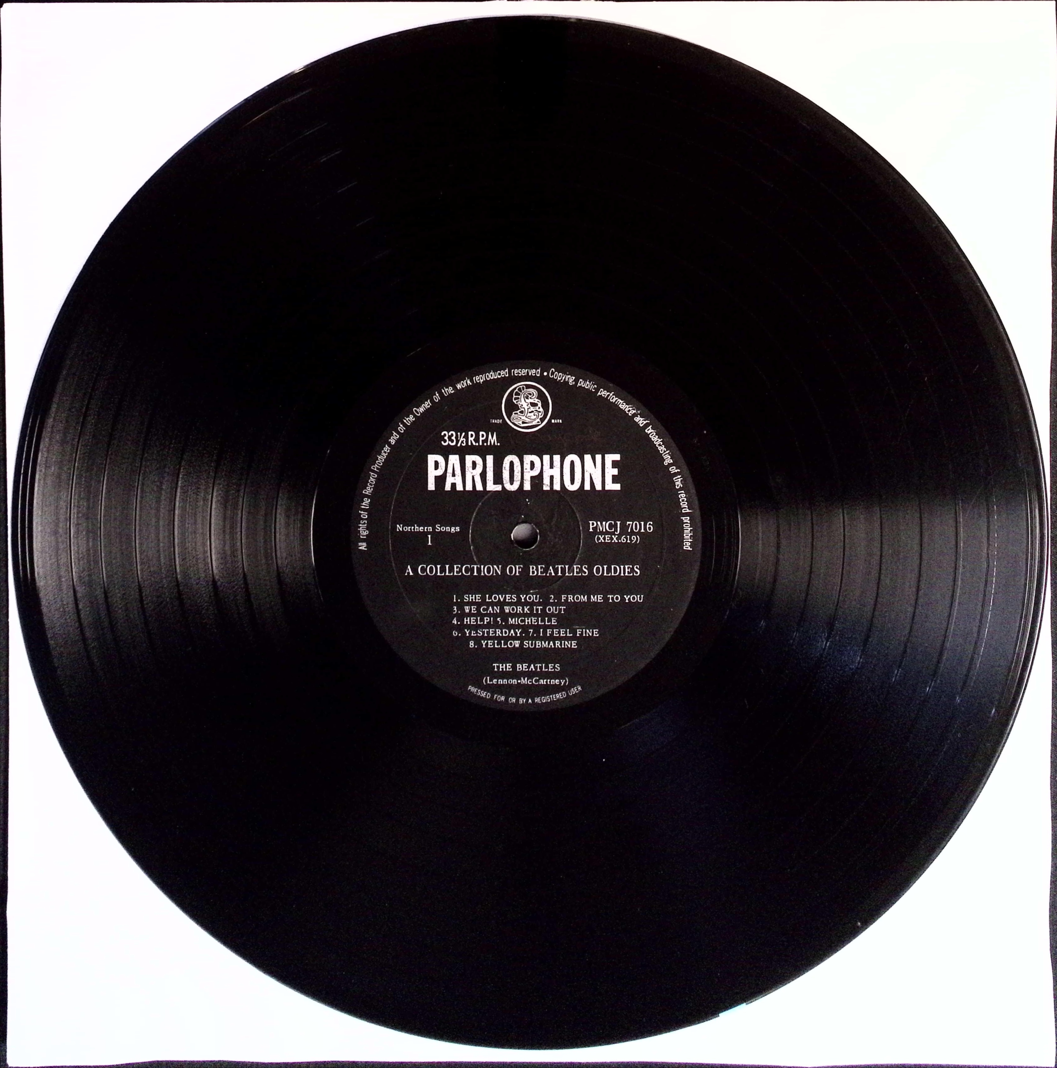 The Beatles - A Collection of Beatles Oldies (South Africa)