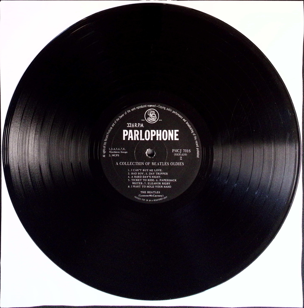 The Beatles - A Collection of Beatles Oldies (South Africa)