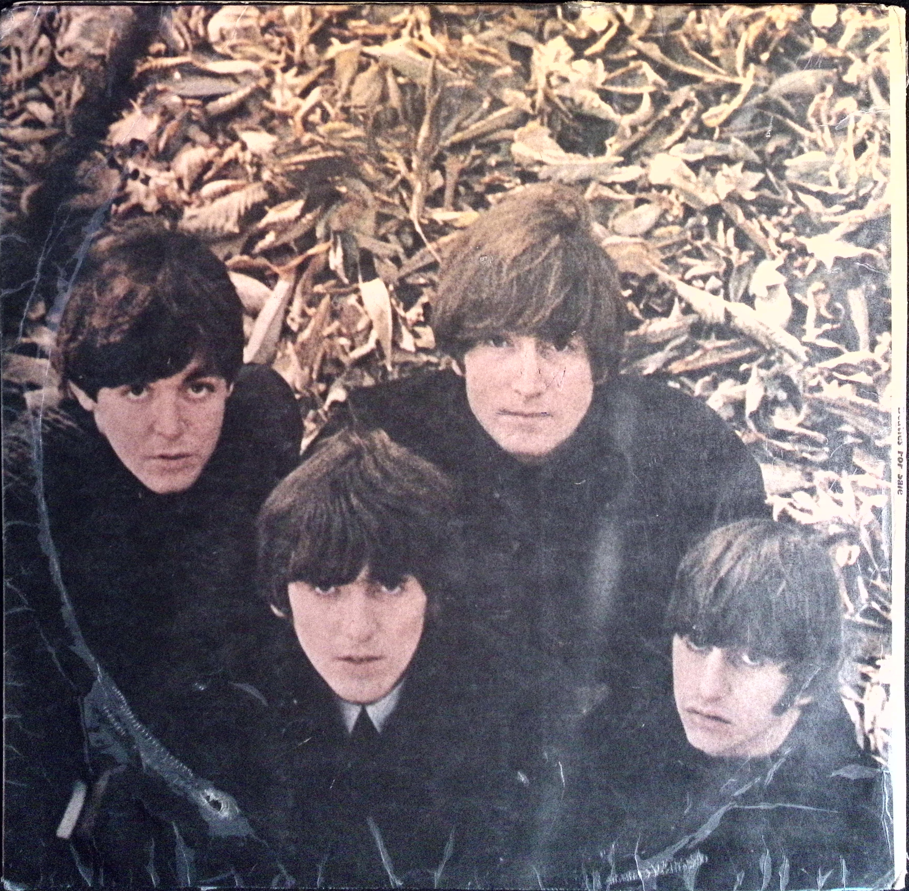 The Beatles - Beatles for Sale (Israel)