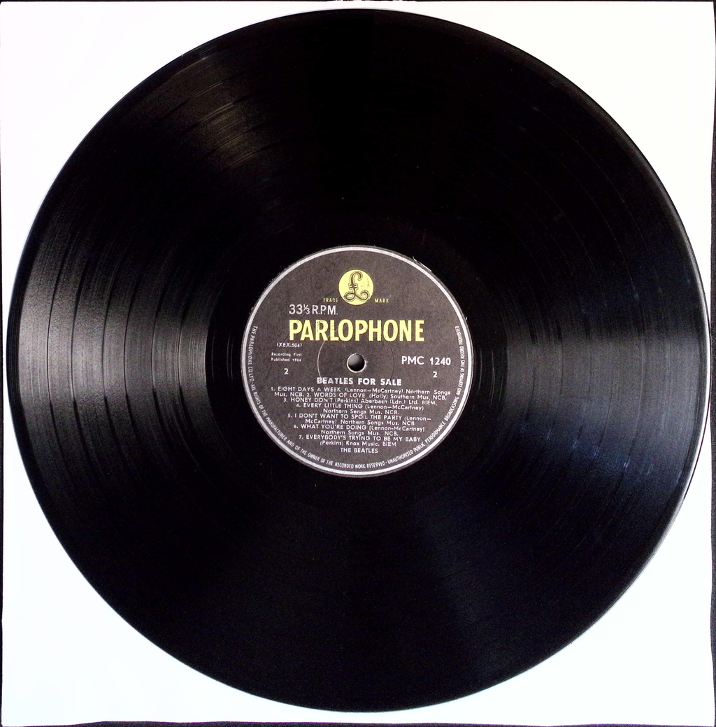 The Beatles - Beatles for Sale (Israel)