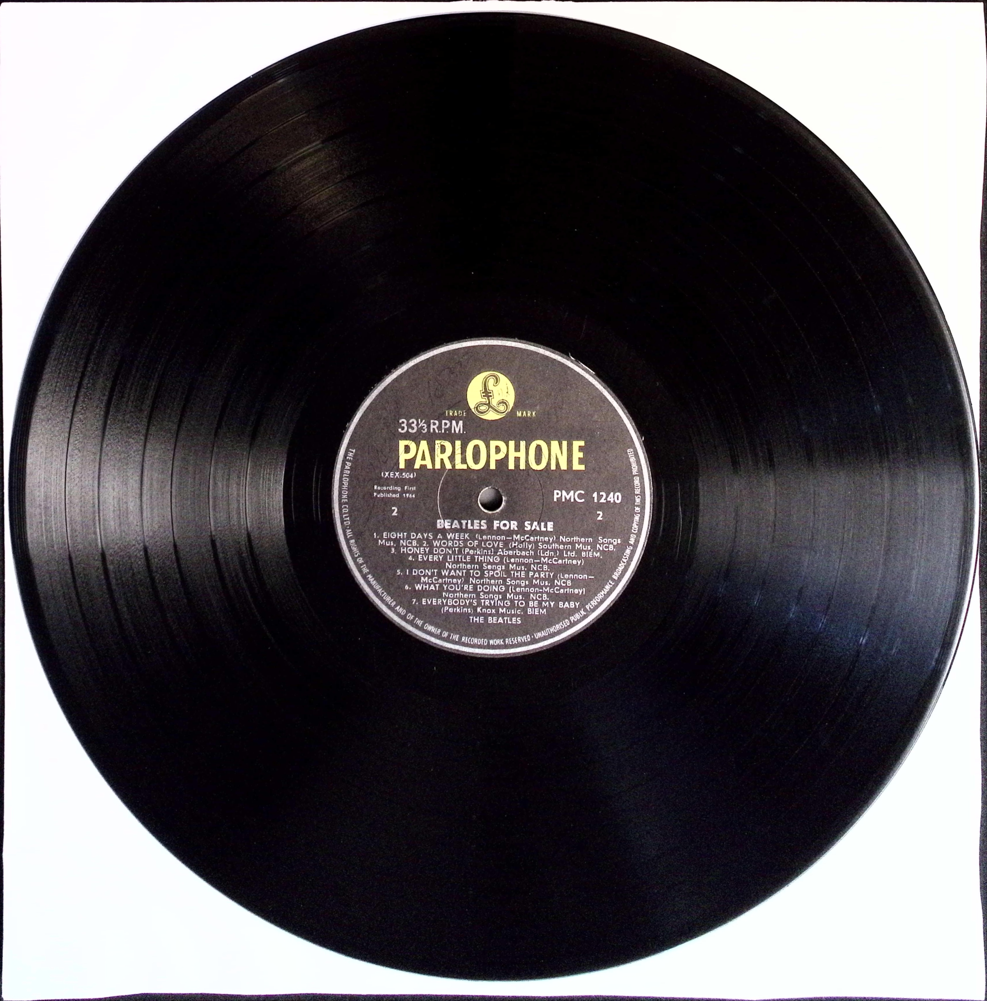 The Beatles - Beatles for Sale (Israel)