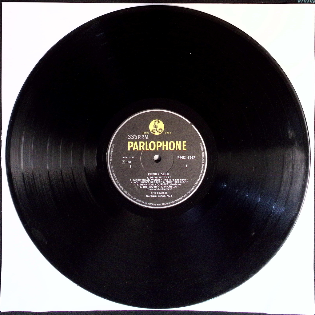 The Beatles - Rubber Soul (Israel)