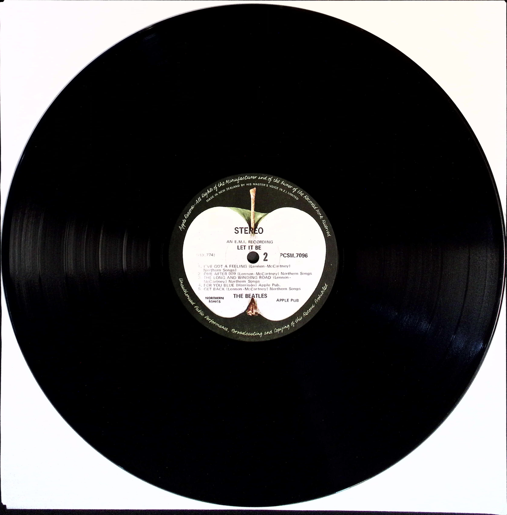 The Beatles - Let It Be (New Zealand)