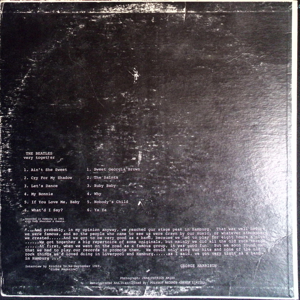 The Beatles - Very Together (Canada)