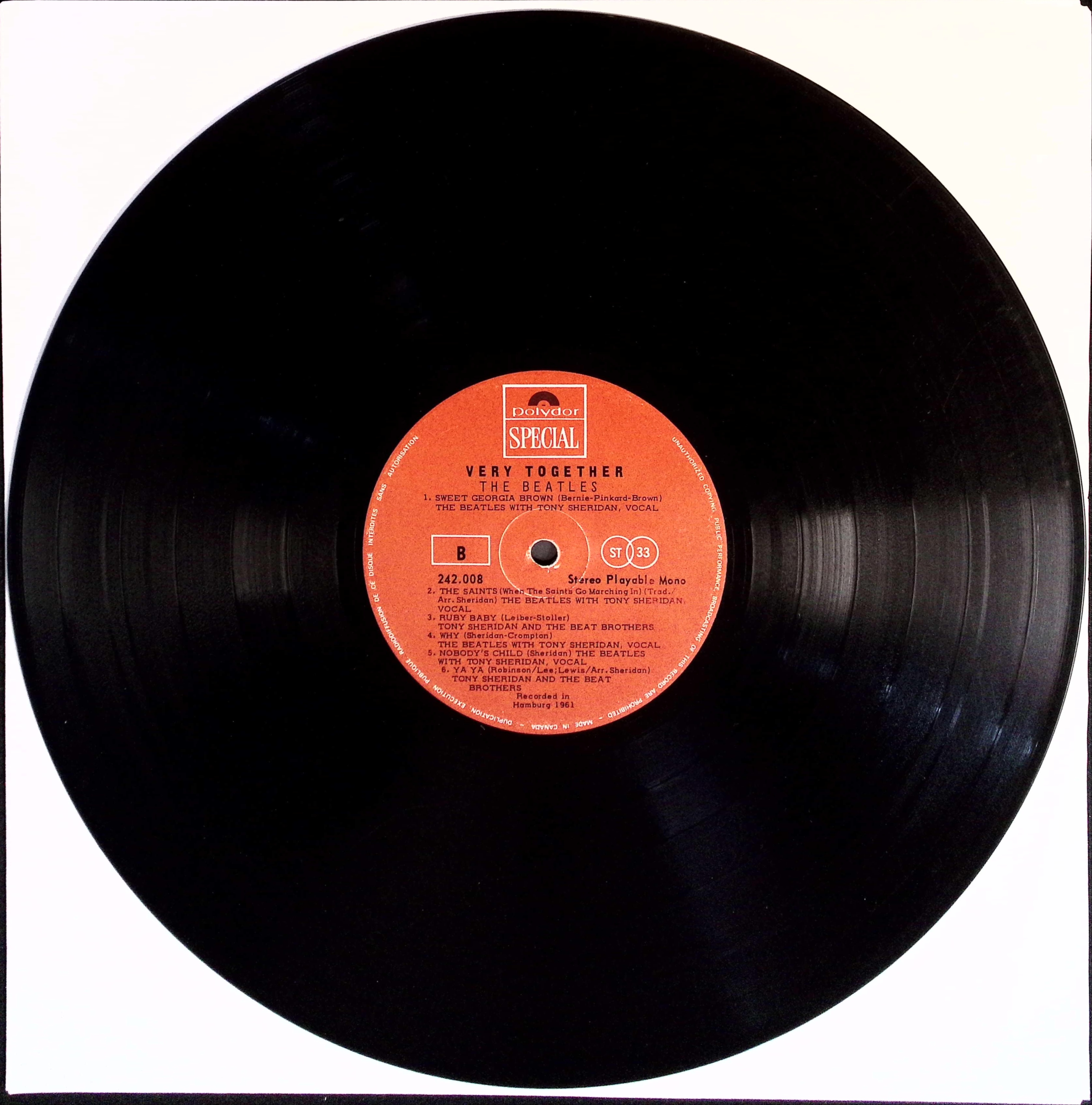 The Beatles - Very Together (Canada)