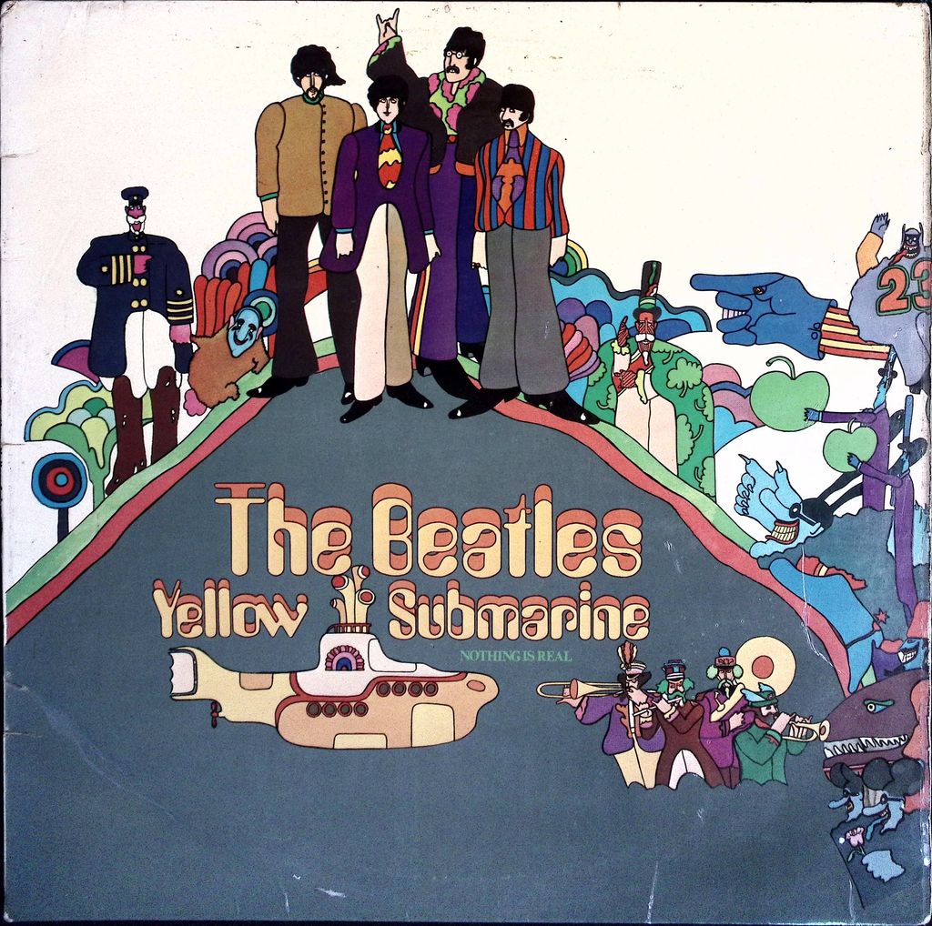 The Beatles - Yellow Submarine (Yugoslavia)