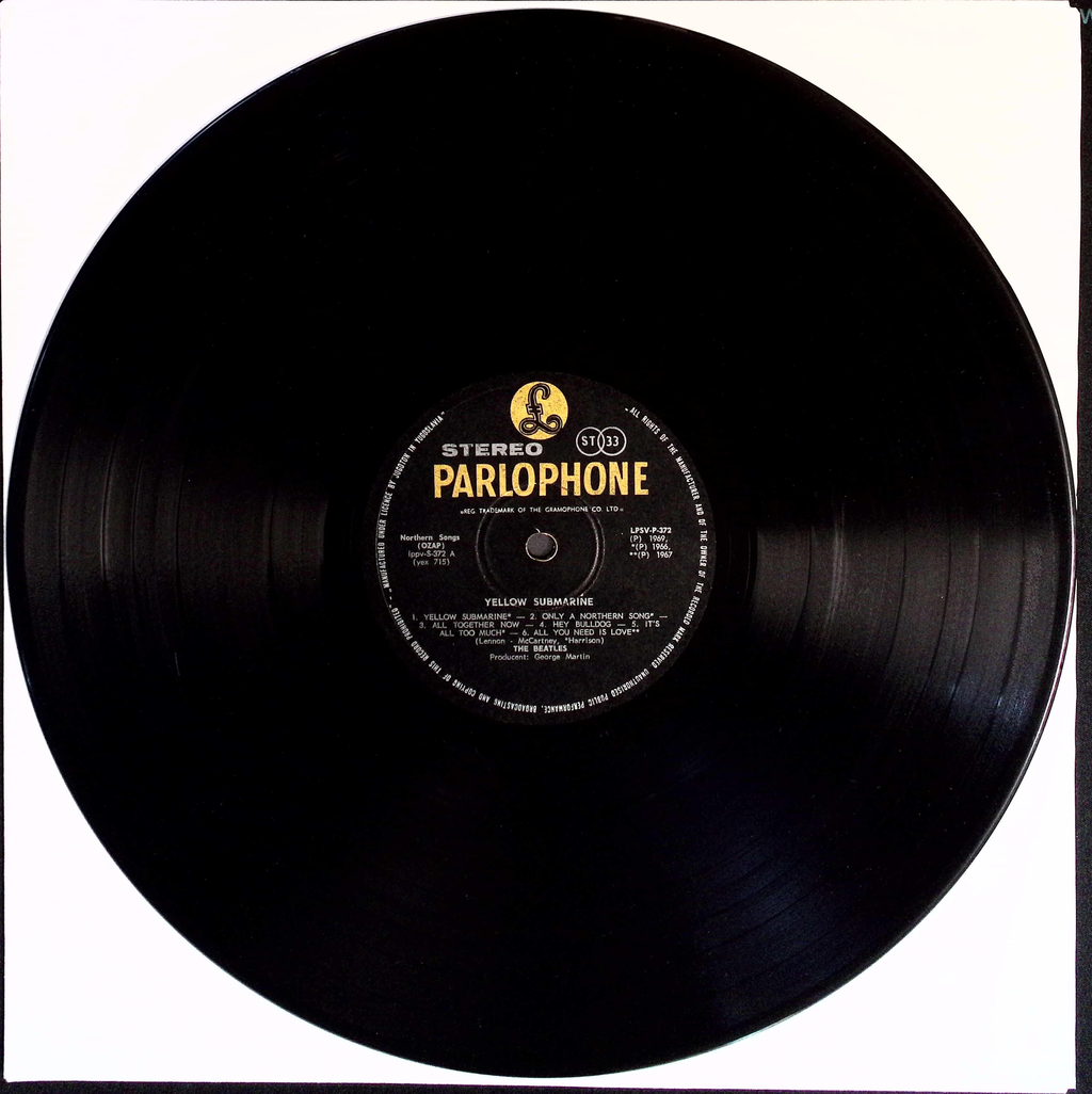 The Beatles - Yellow Submarine (Yugoslavia)