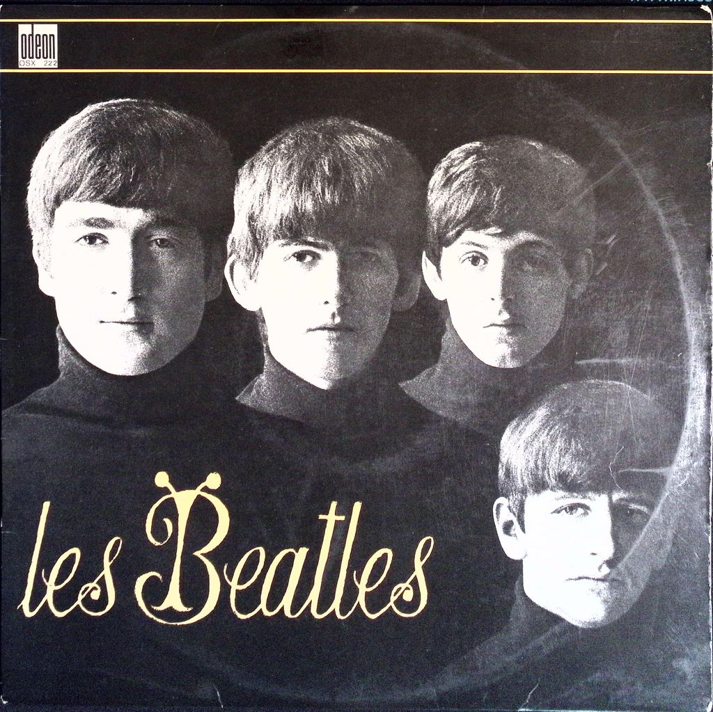 The Beatles - Les Beatles (France)