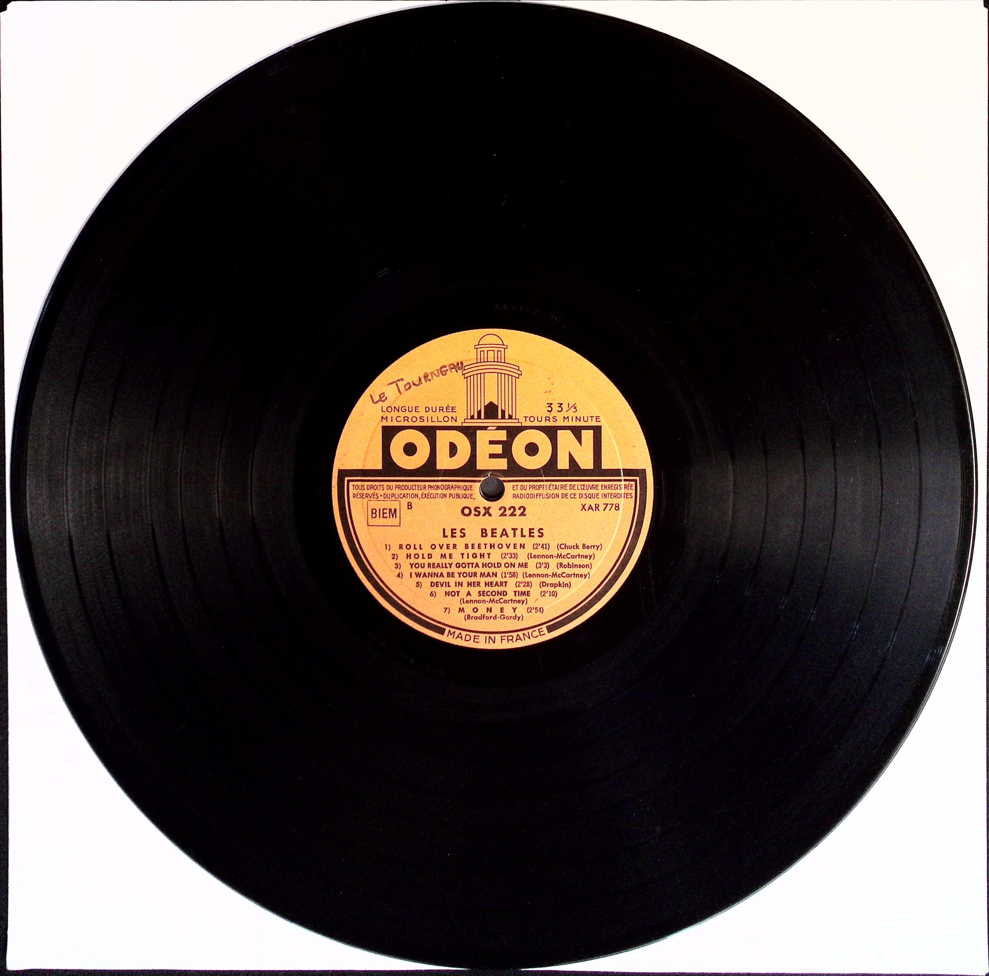 The Beatles - Les Beatles (France)