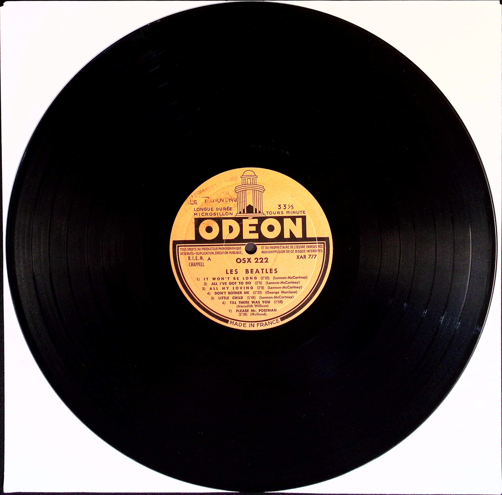 The Beatles - Les Beatles (France)