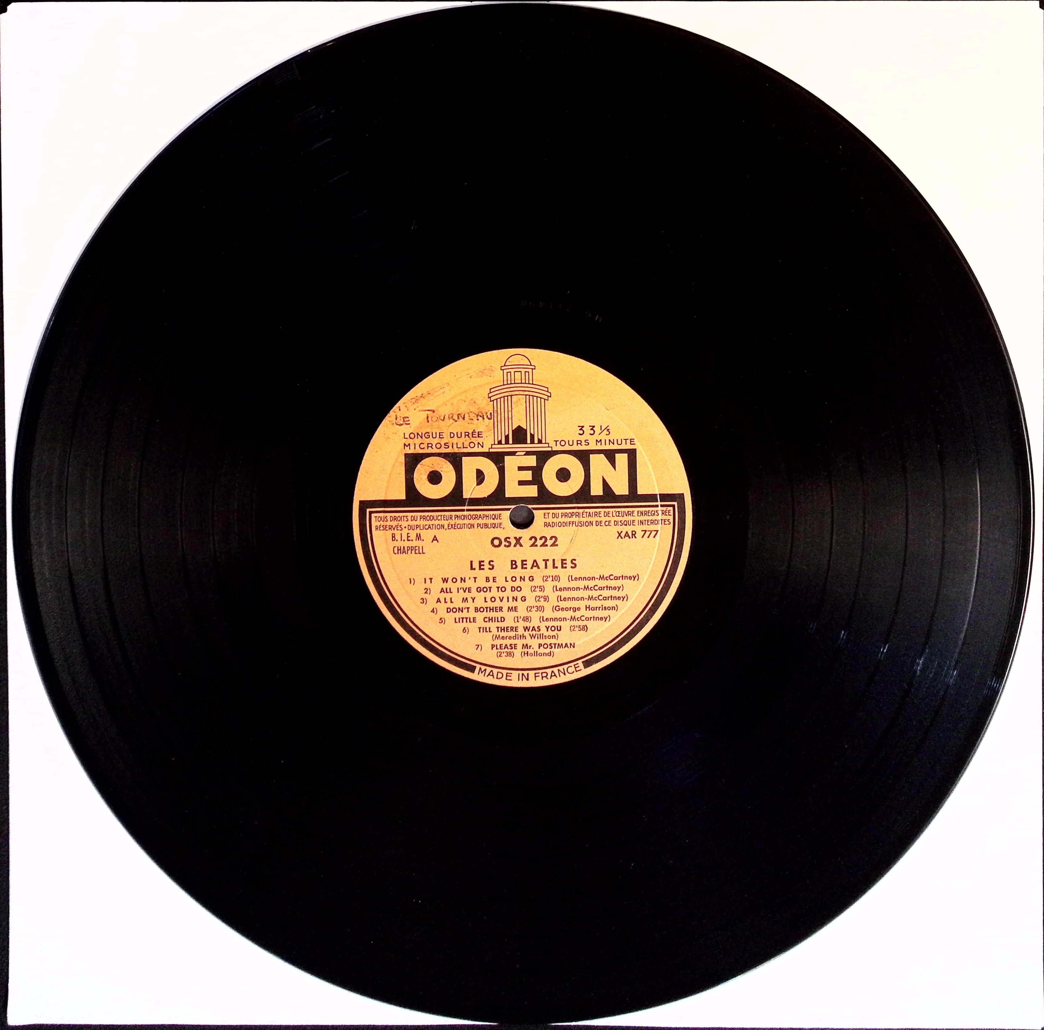 The Beatles - Les Beatles (France)