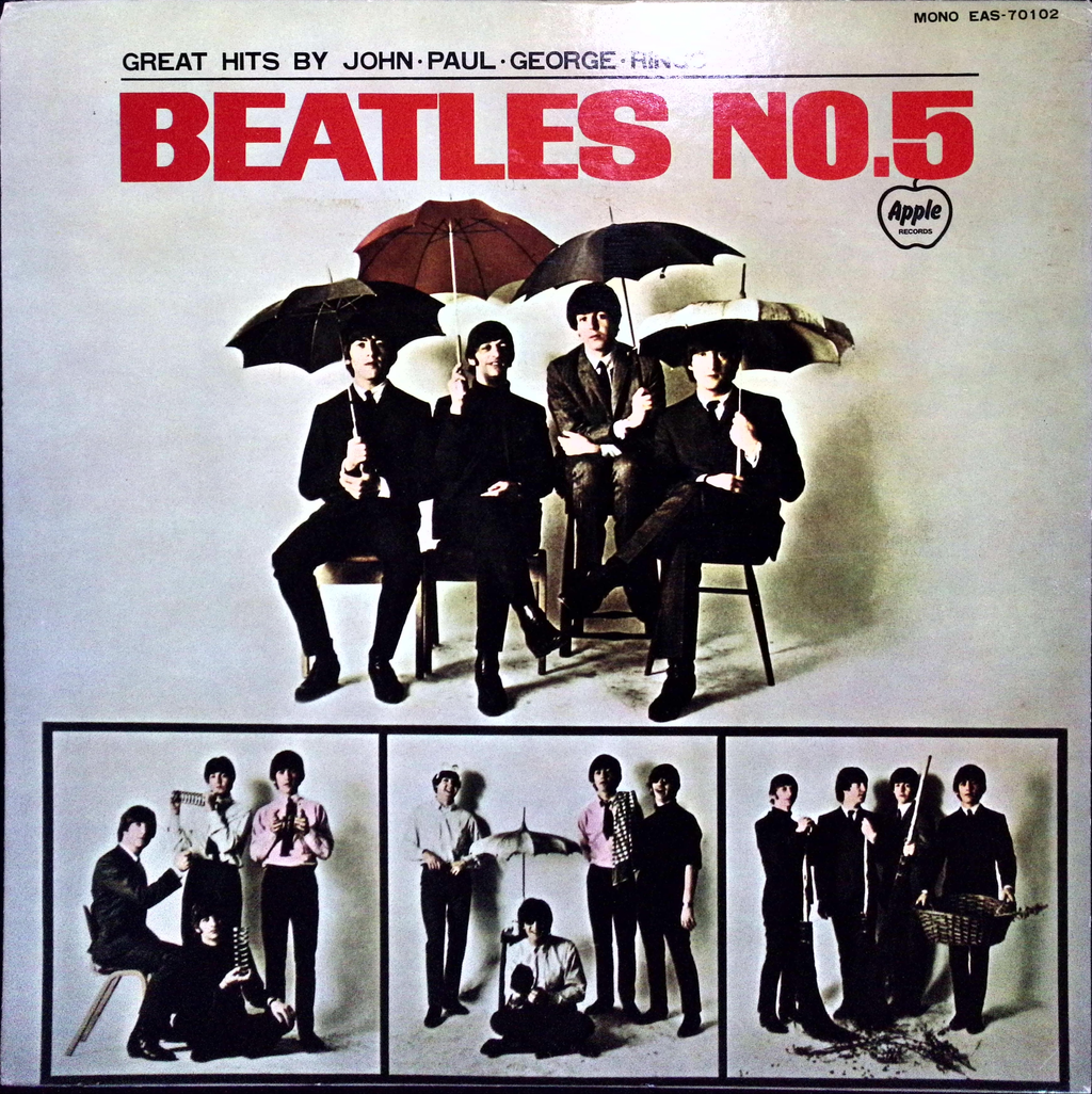 The Beatles - Beatles no.5  (Japan)