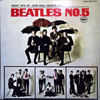 The Beatles - Beatles no.5  (Japan)