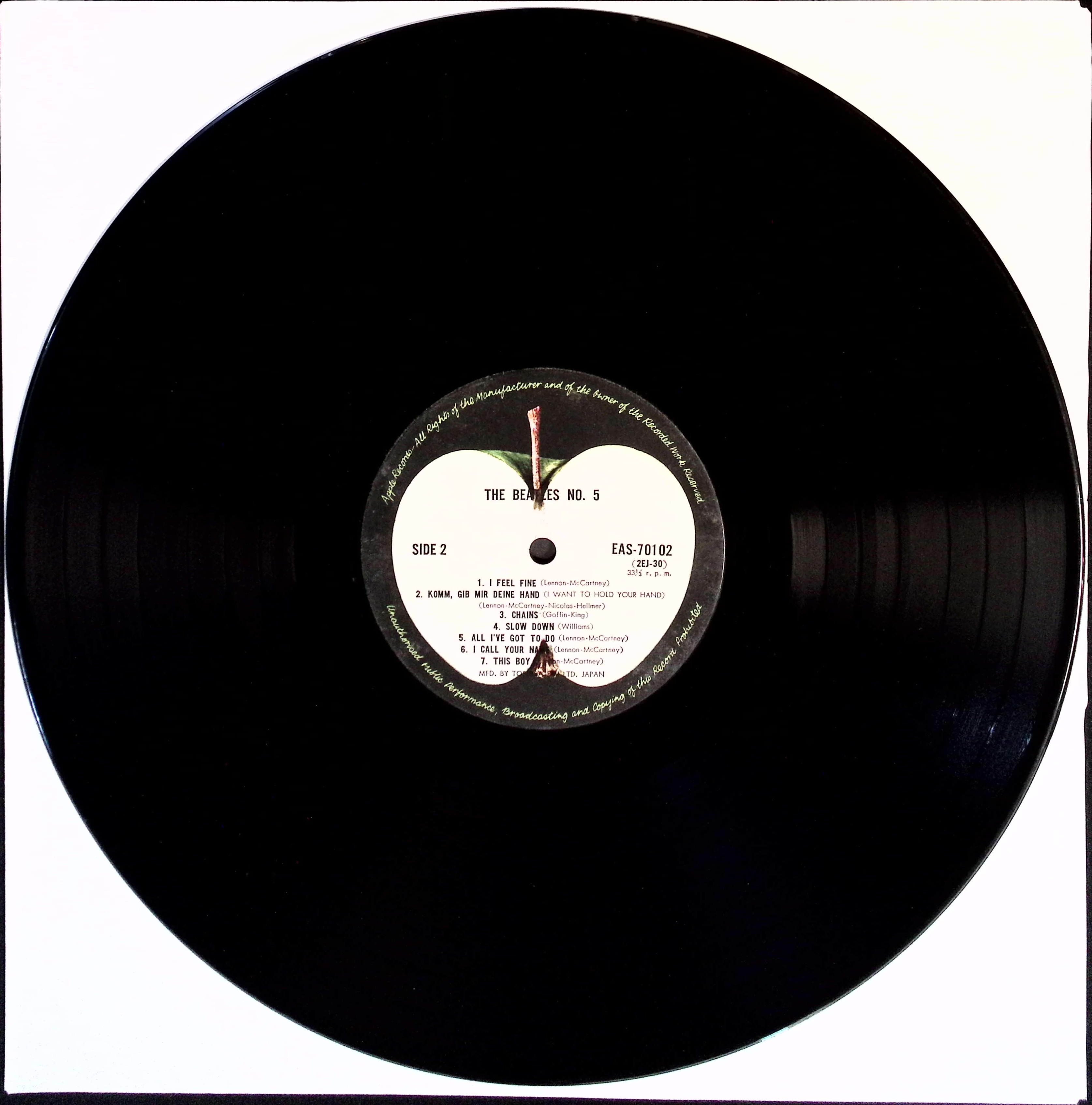 The Beatles - Beatles no.5  (Japan)