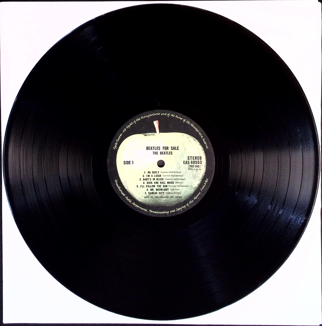 The Beatles - Beatles For Sale (Japan)