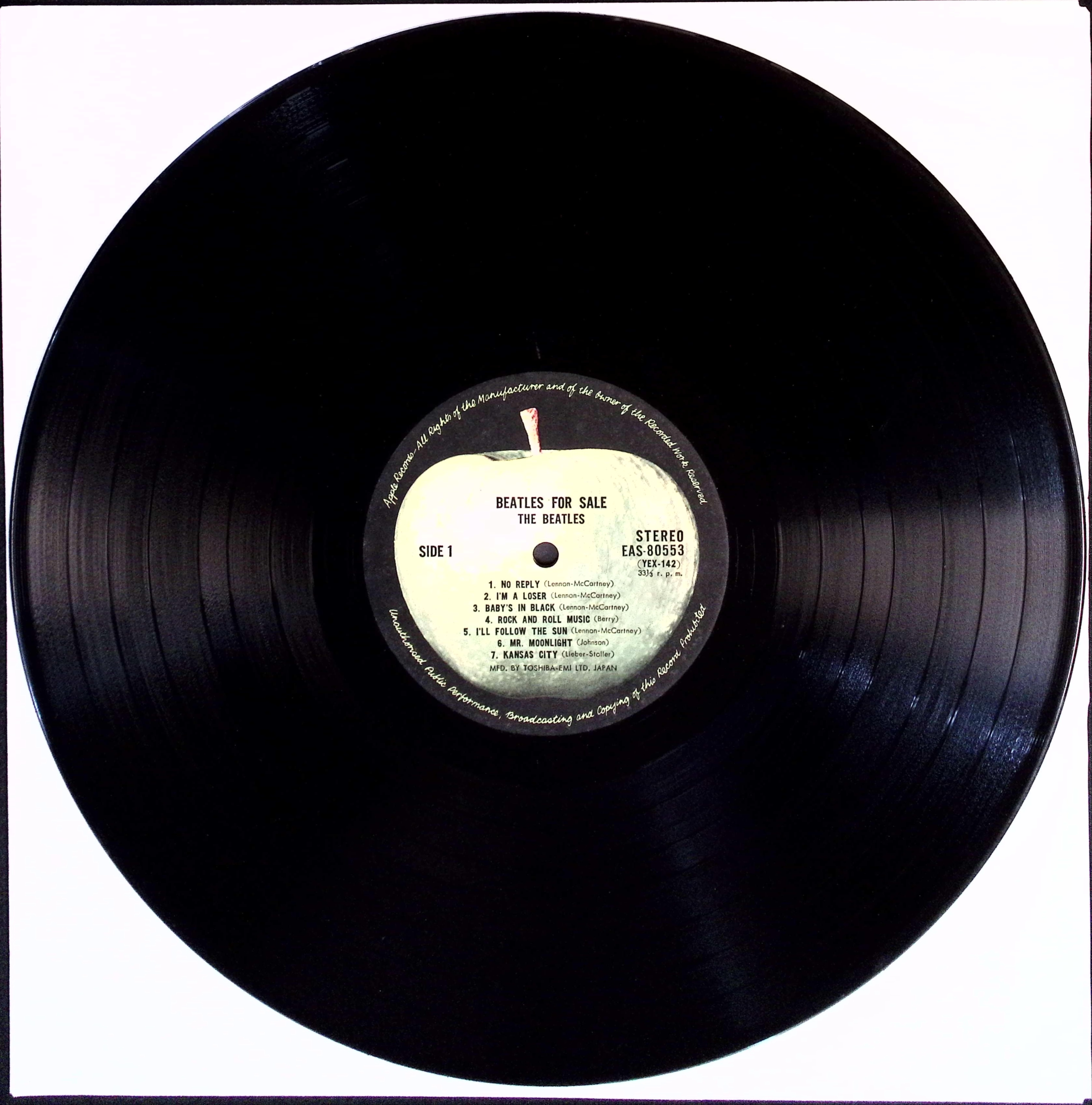 The Beatles - Beatles For Sale (Japan)