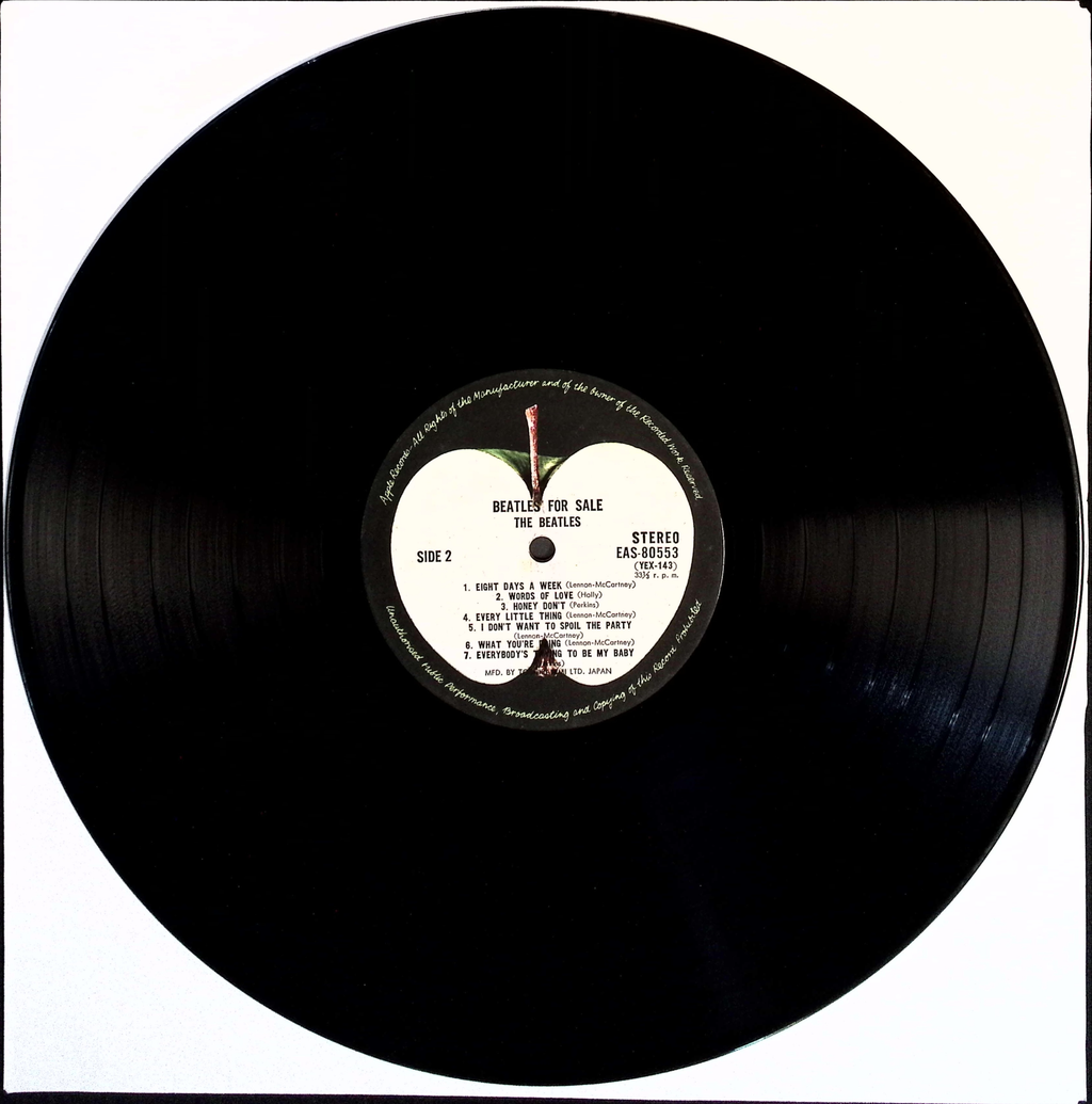 The Beatles - Beatles For Sale (Japan)