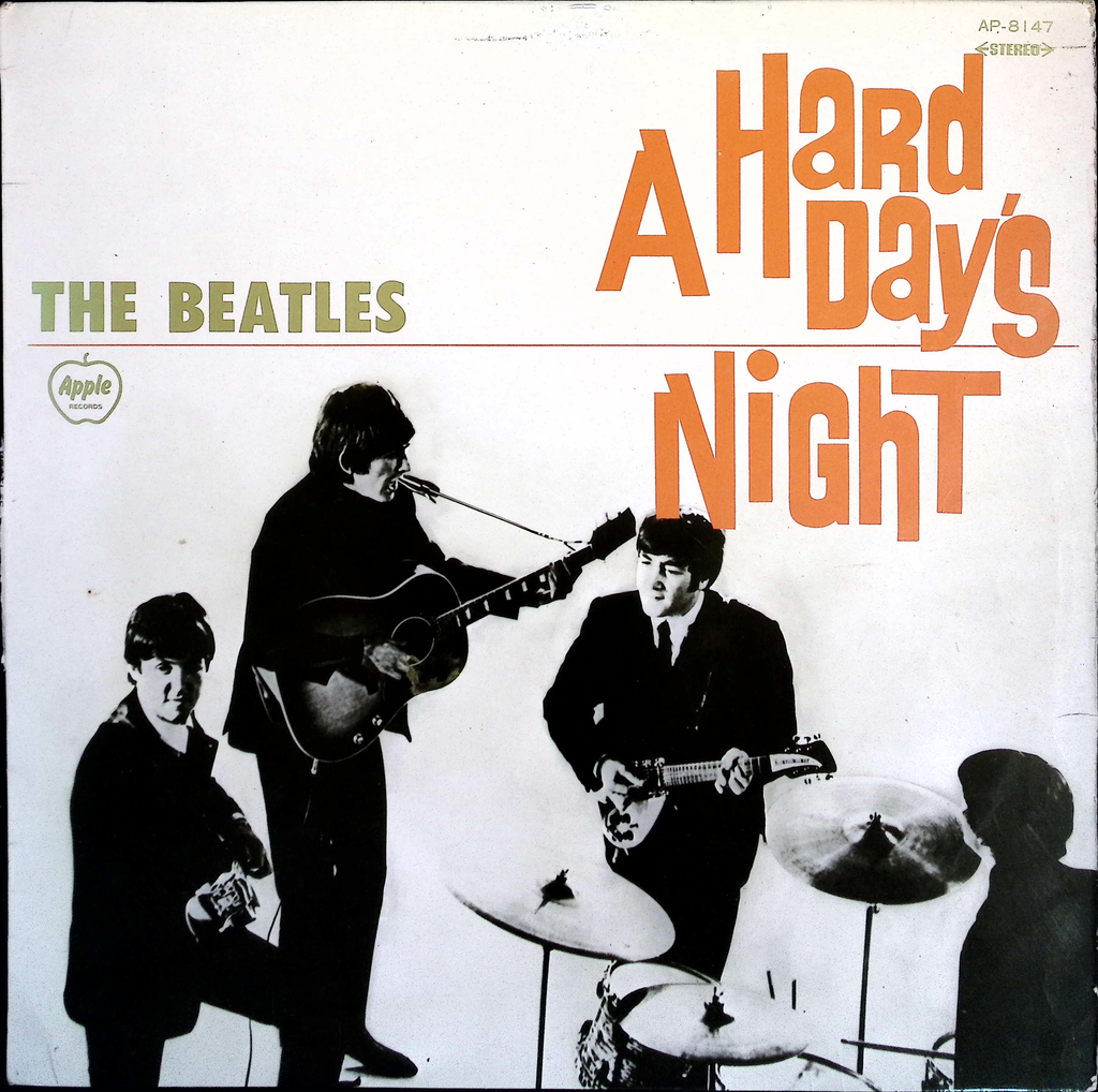 The Beatles - A Hard Day's Night (Japan)