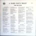 The Beatles - A Hard Day's Night (Japan)