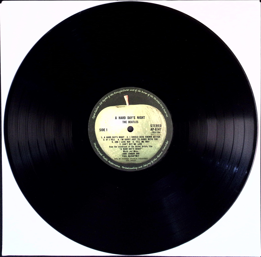 The Beatles - A Hard Day's Night (Japan)