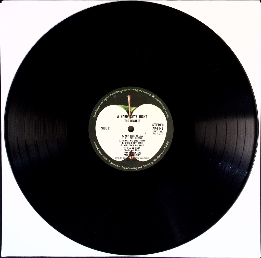 The Beatles - A Hard Day's Night (Japan)