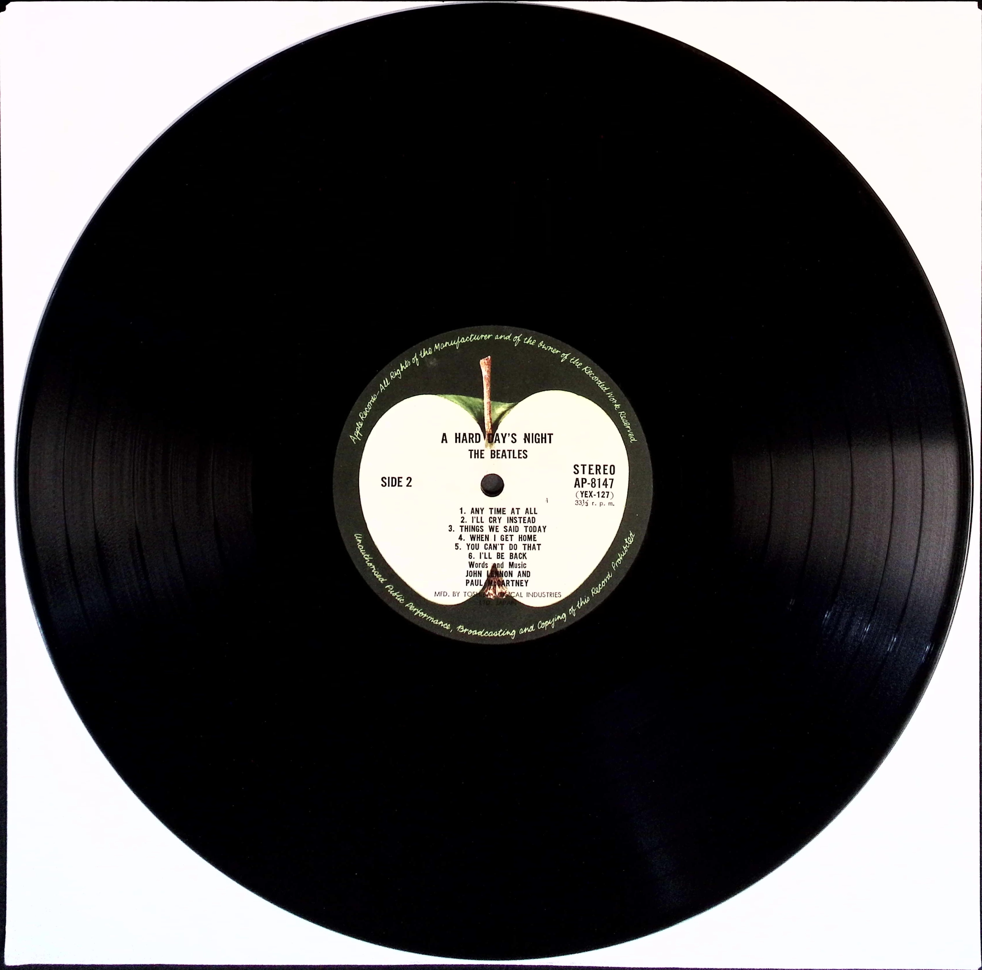 The Beatles - A Hard Day's Night (Japan)