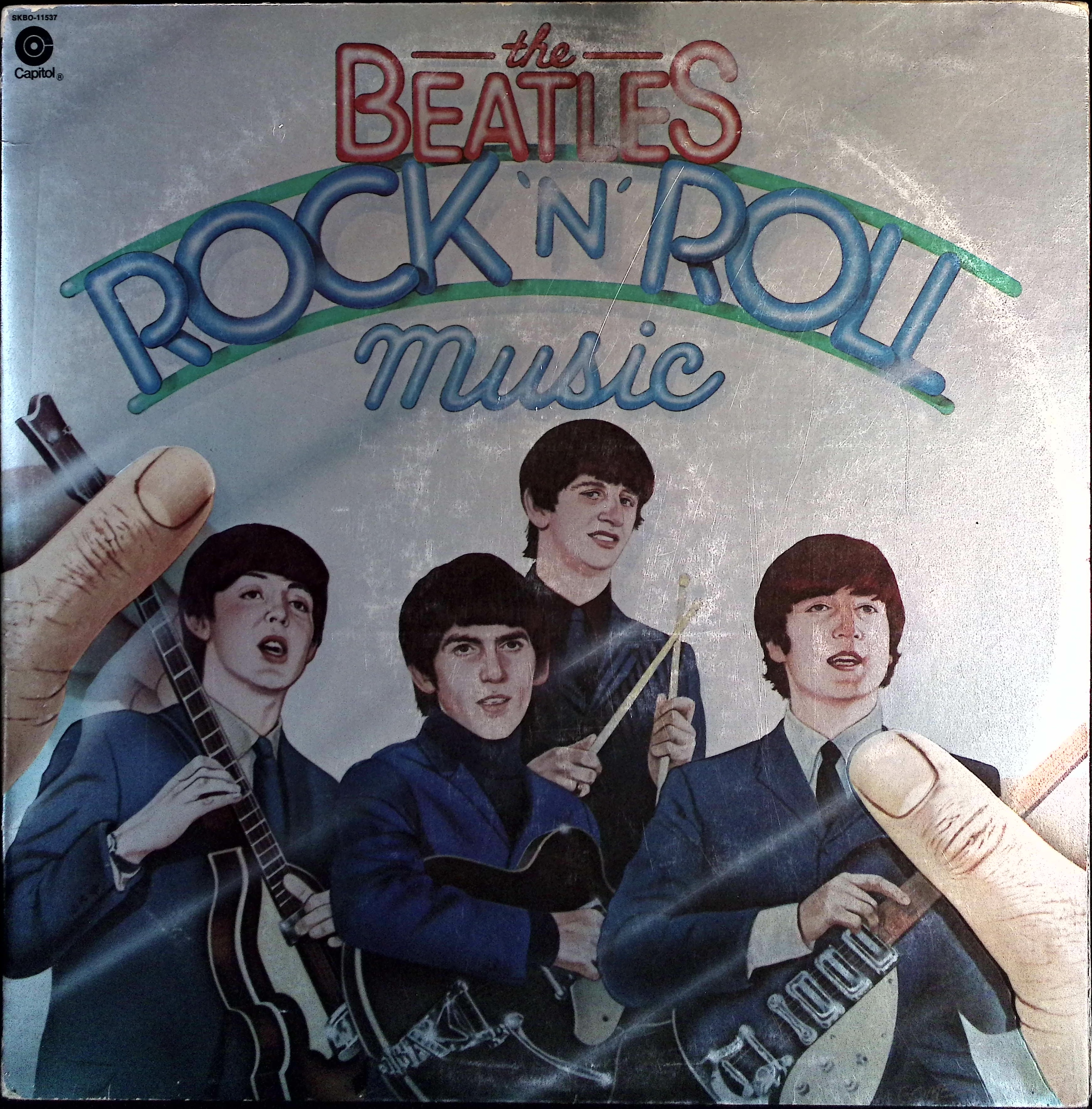 The Beatles - Rock 'n' Roll Music (USA)