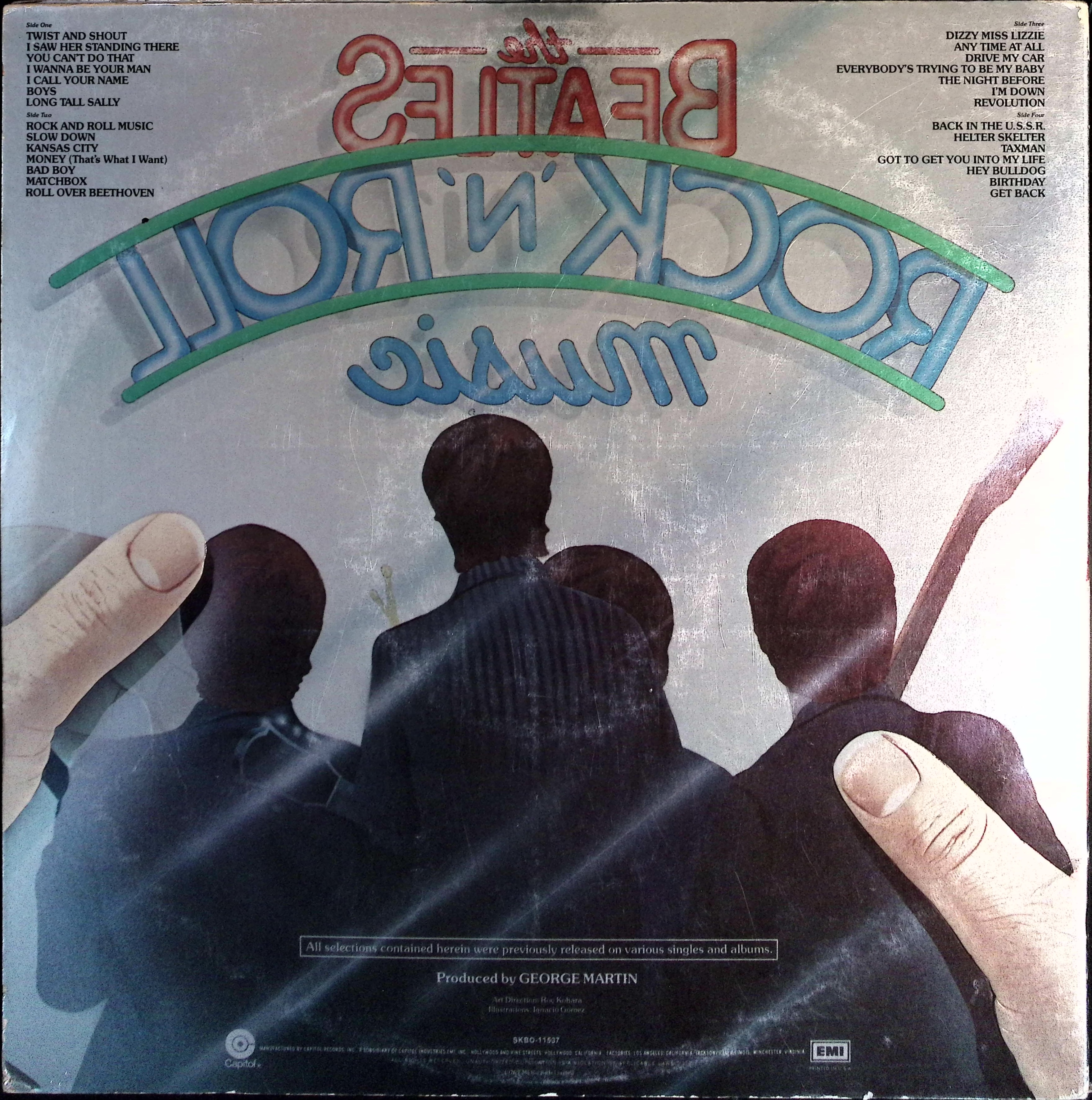 The Beatles - Rock 'n' Roll Music (USA)