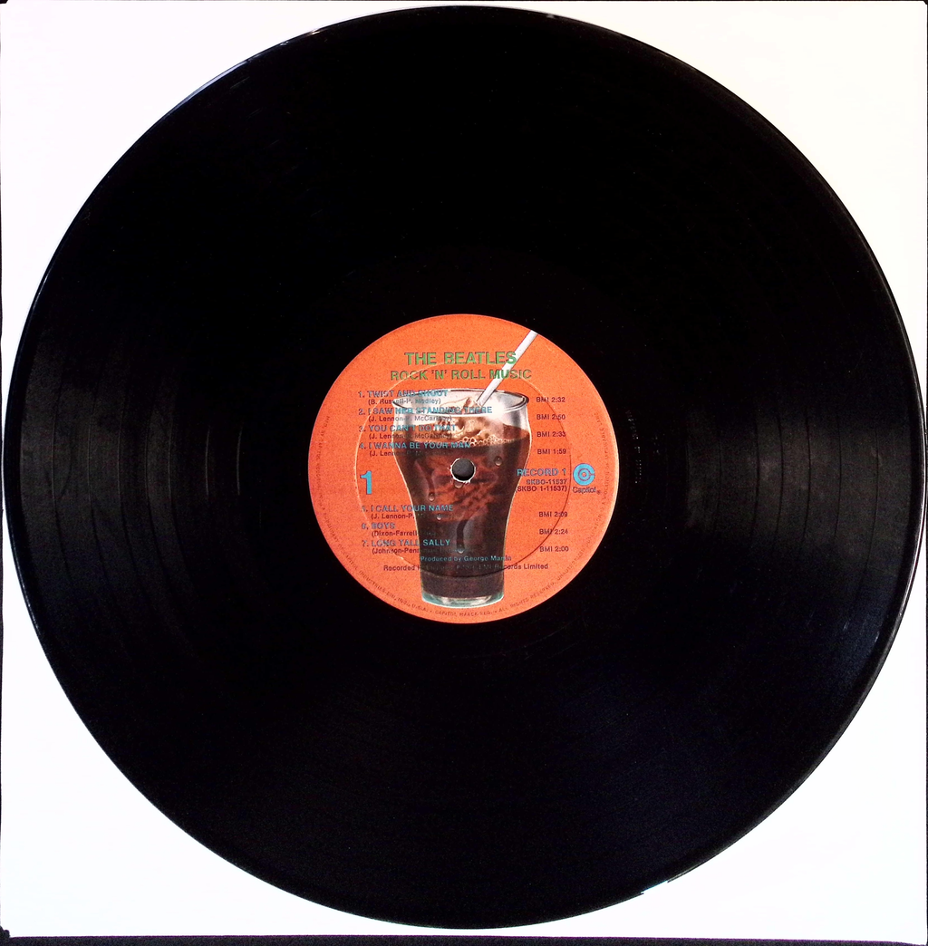 The Beatles - Rock 'n' Roll Music (USA)