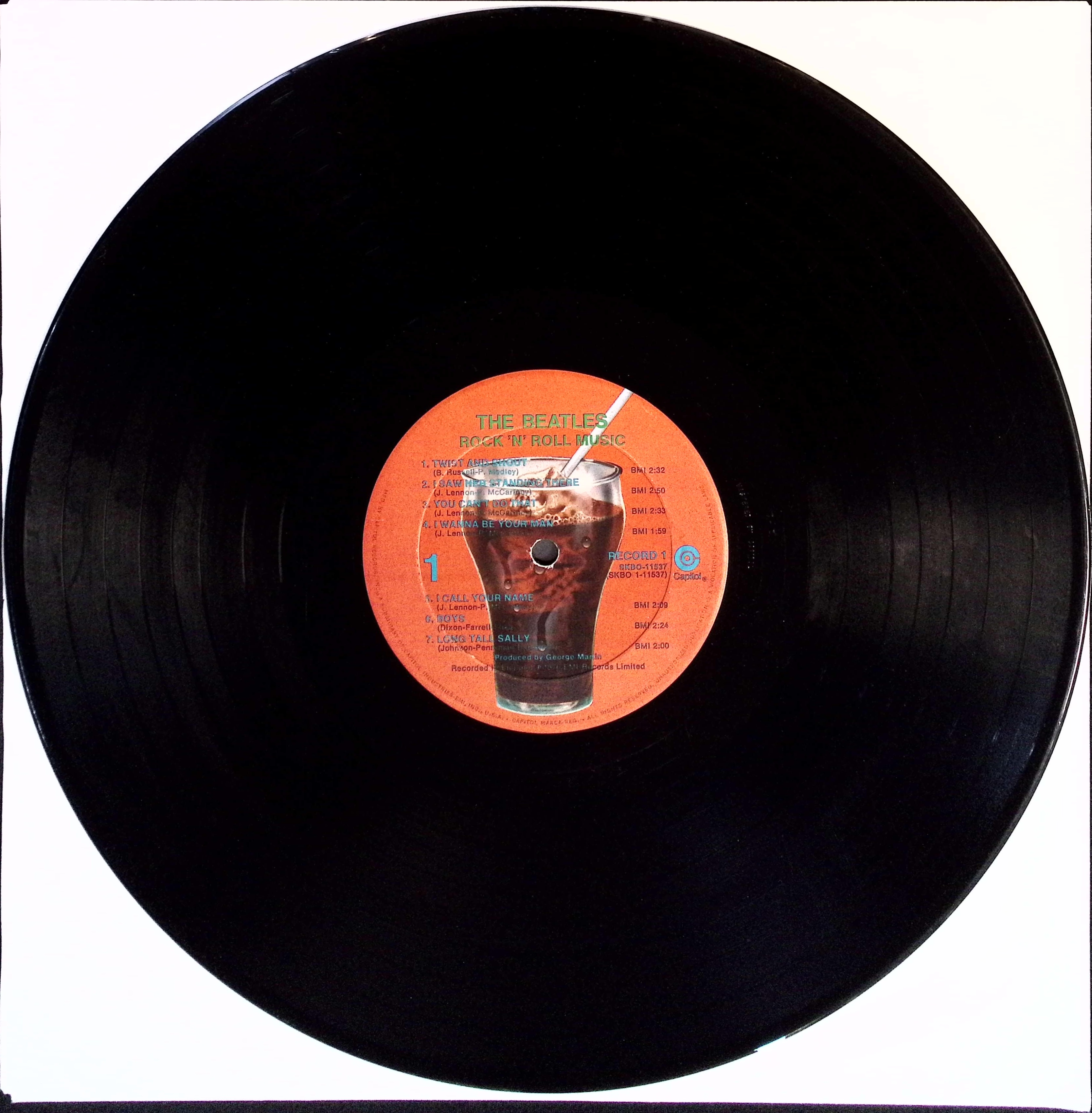 The Beatles - Rock 'n' Roll Music (USA)