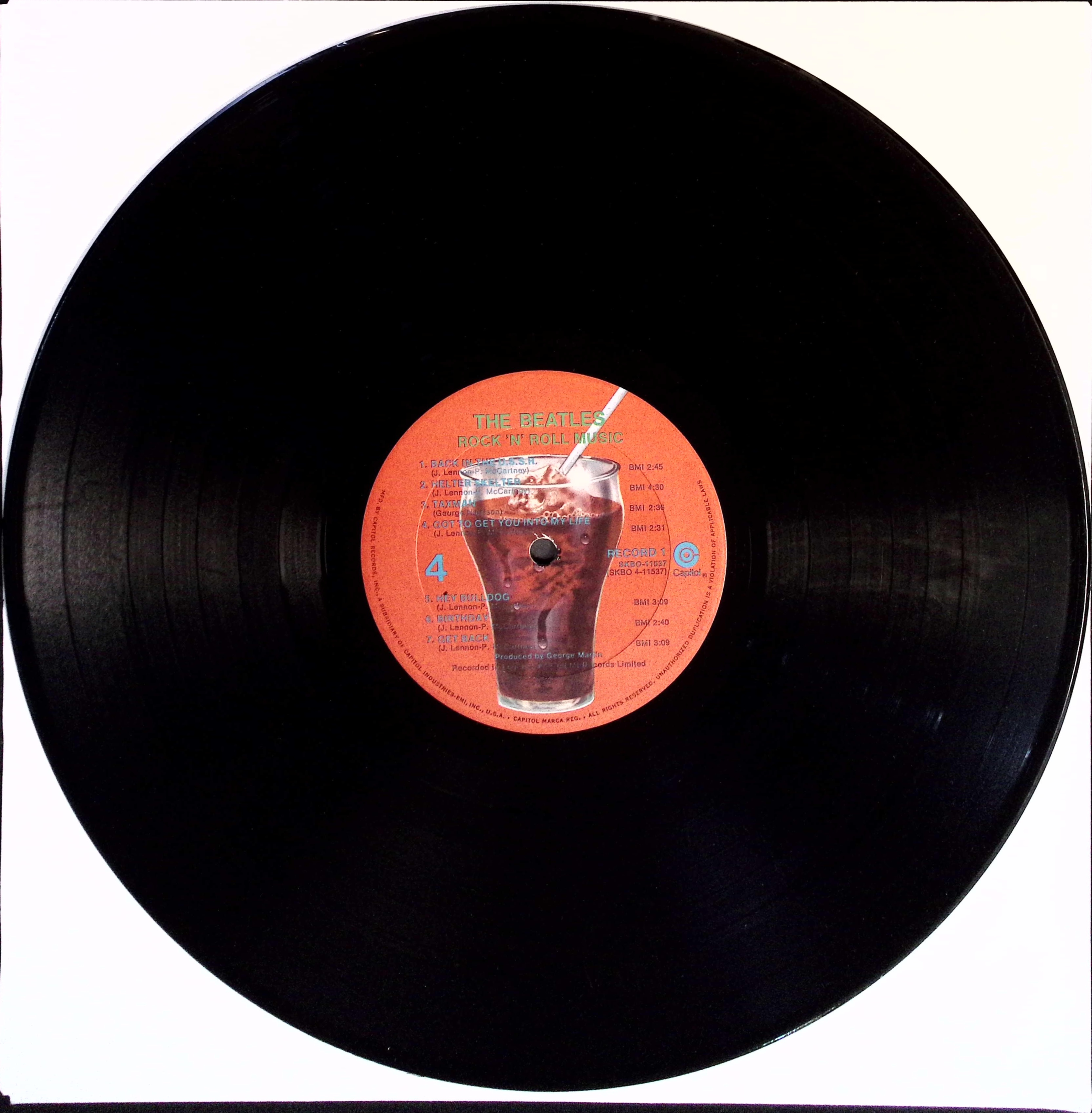 The Beatles - Rock 'n' Roll Music (USA)