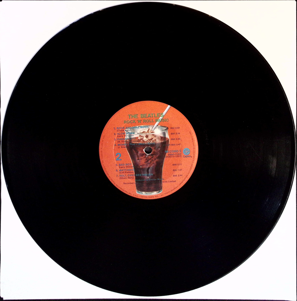 The Beatles - Rock 'n' Roll Music (USA)