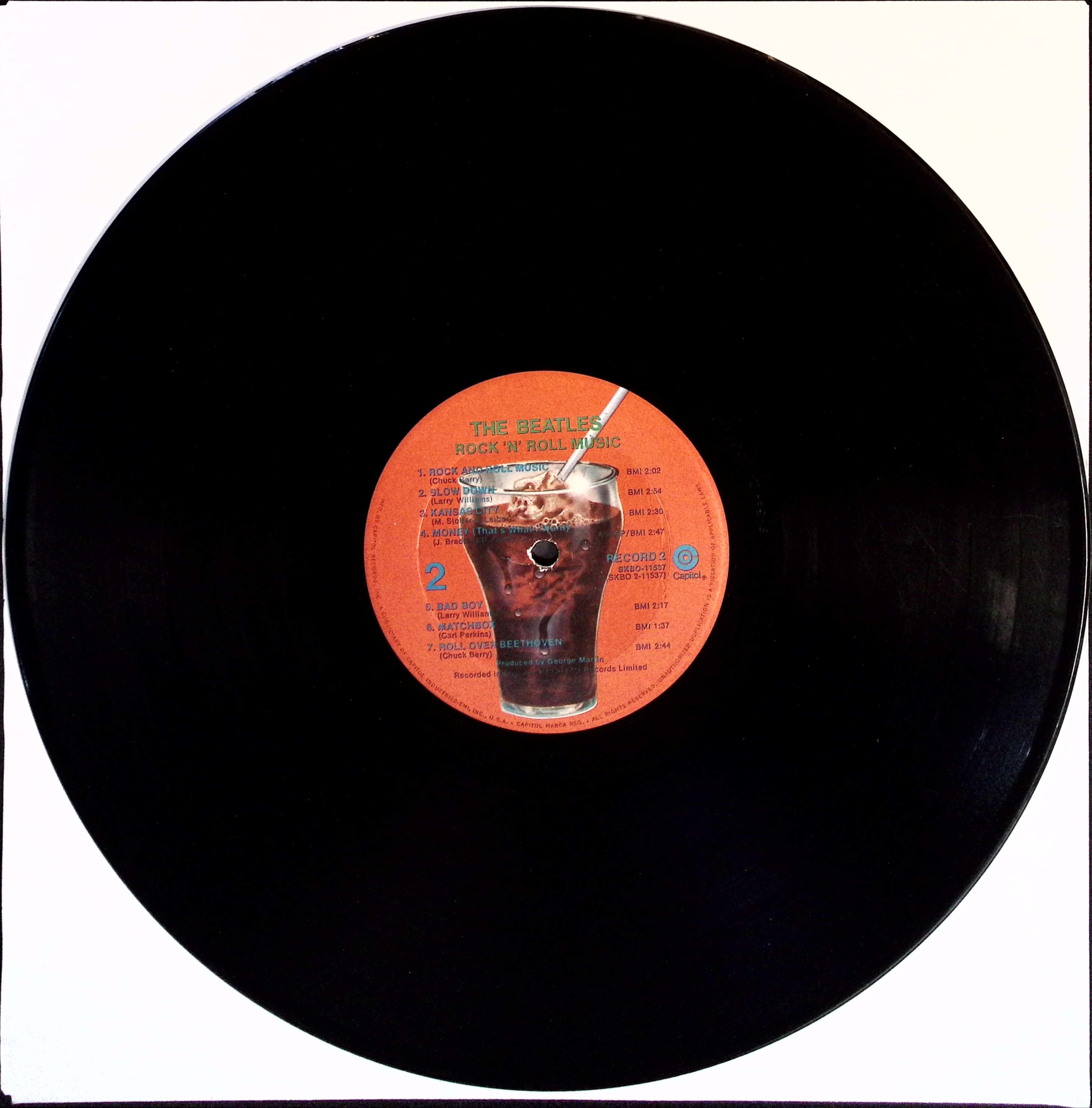 The Beatles - Rock 'n' Roll Music (USA)