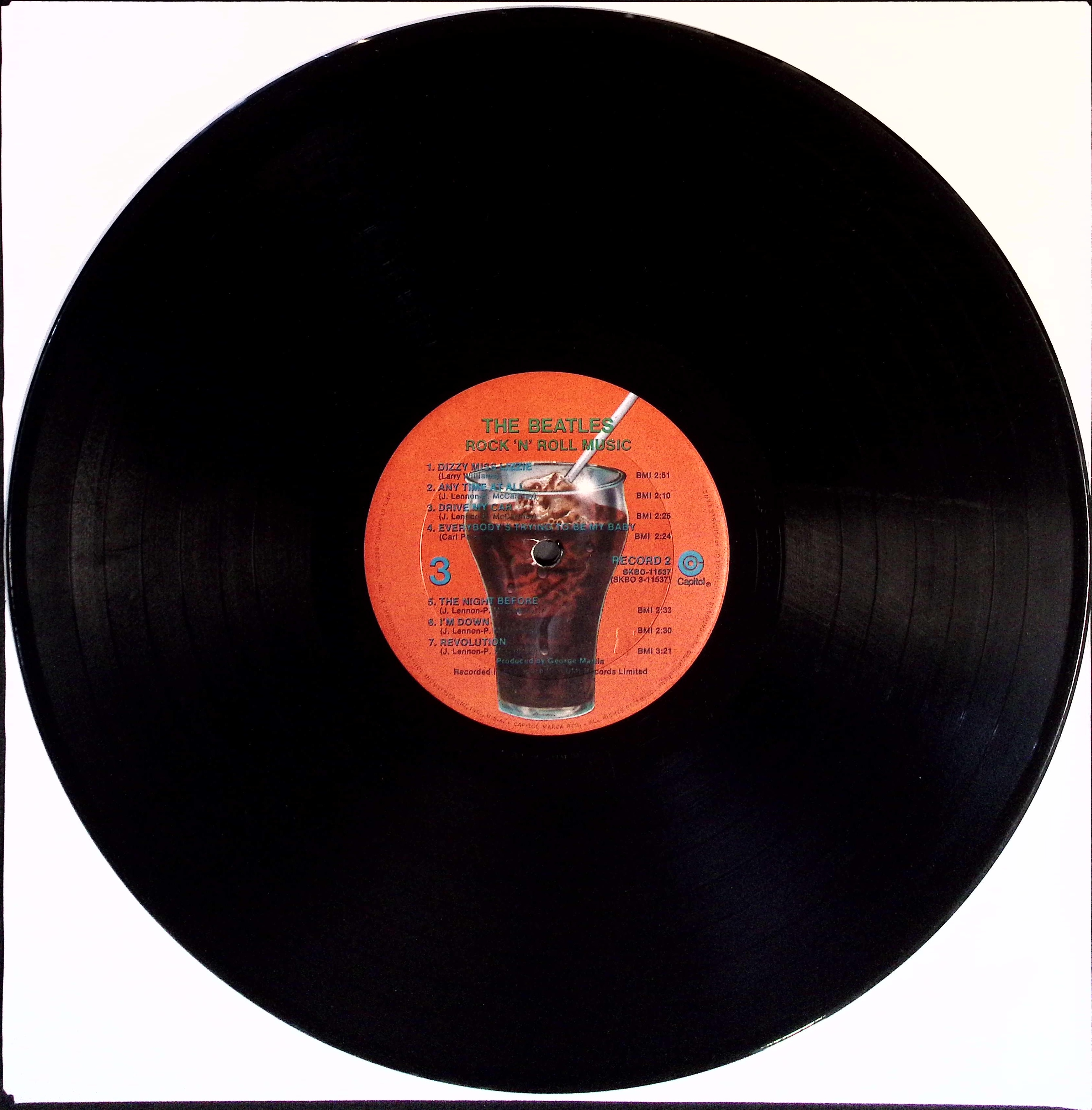 The Beatles - Rock 'n' Roll Music (USA)