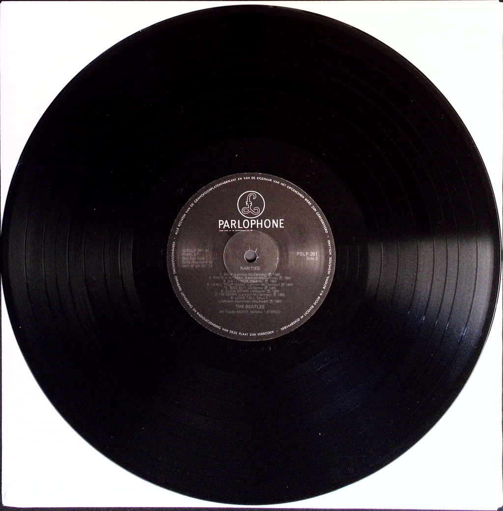 The Beatles - Rarities (Netherlands)