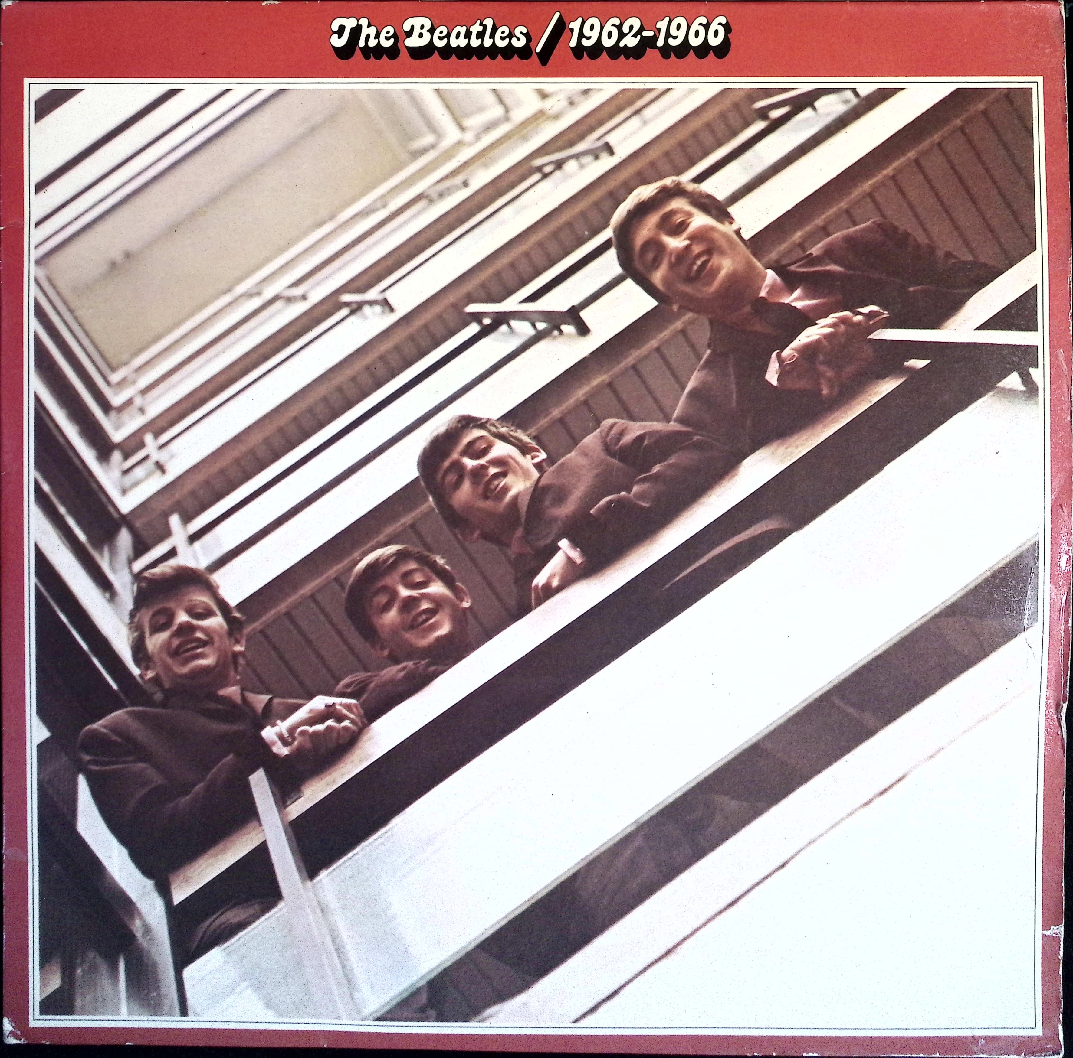 The Beatles - 1962-1966 (Germany)