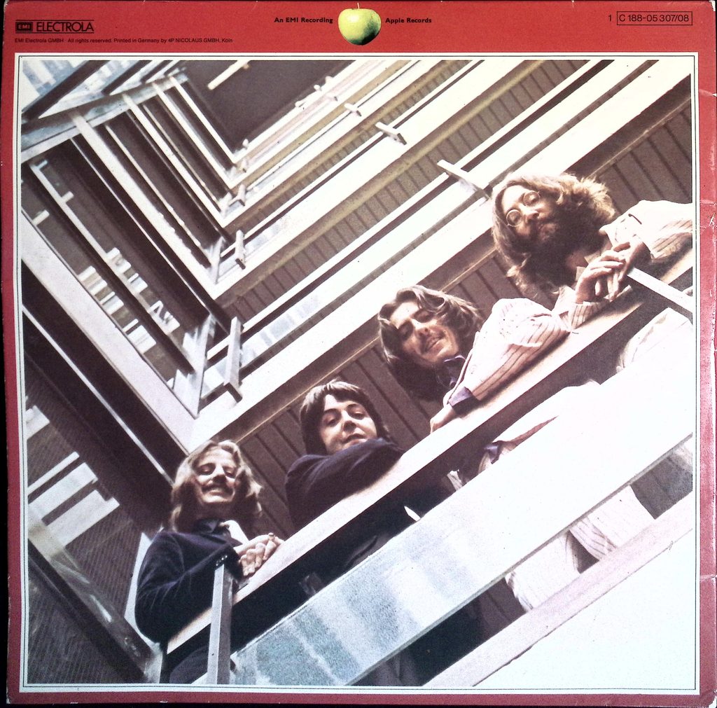 The Beatles - 1962-1966 (Germany)